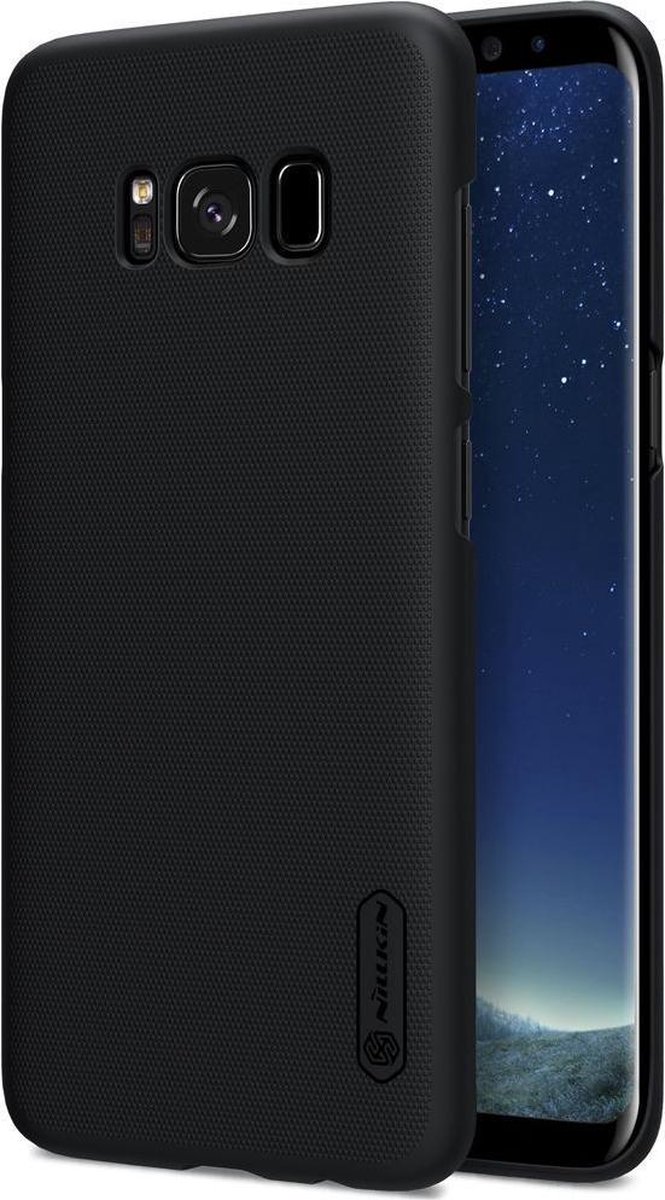 Nillkin Super Frosted Shield Backcover voor de Samsung Galaxy S8 - Black