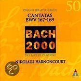 Bach 2000 - Cantatas BWV 167-169 / Harnoncourt et al