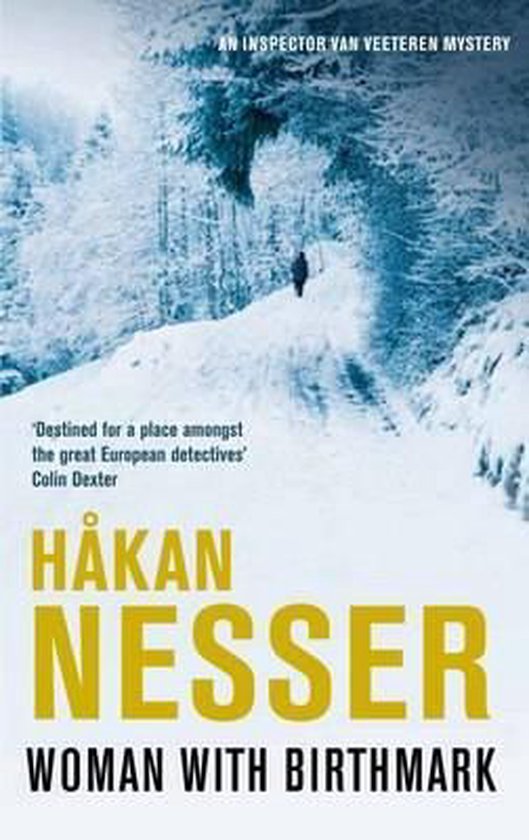 Woman with Birthmark - cover