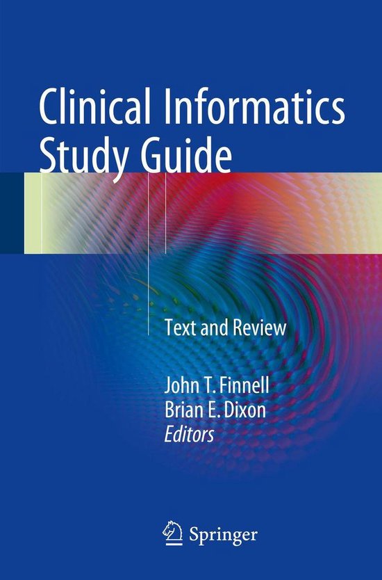 Medicine (R0) - Clinical Informatics Study Guide - cover