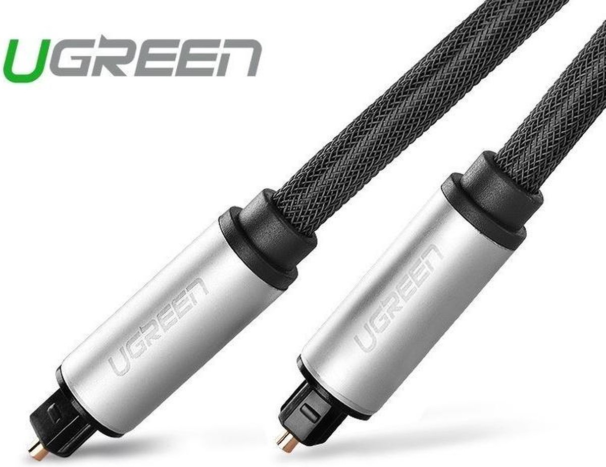 UGREEN Câble adaptateur audio optique Toslink mâle vers mâle