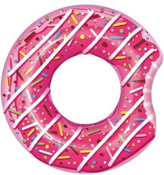 Bestway Zwemband Donut Roze