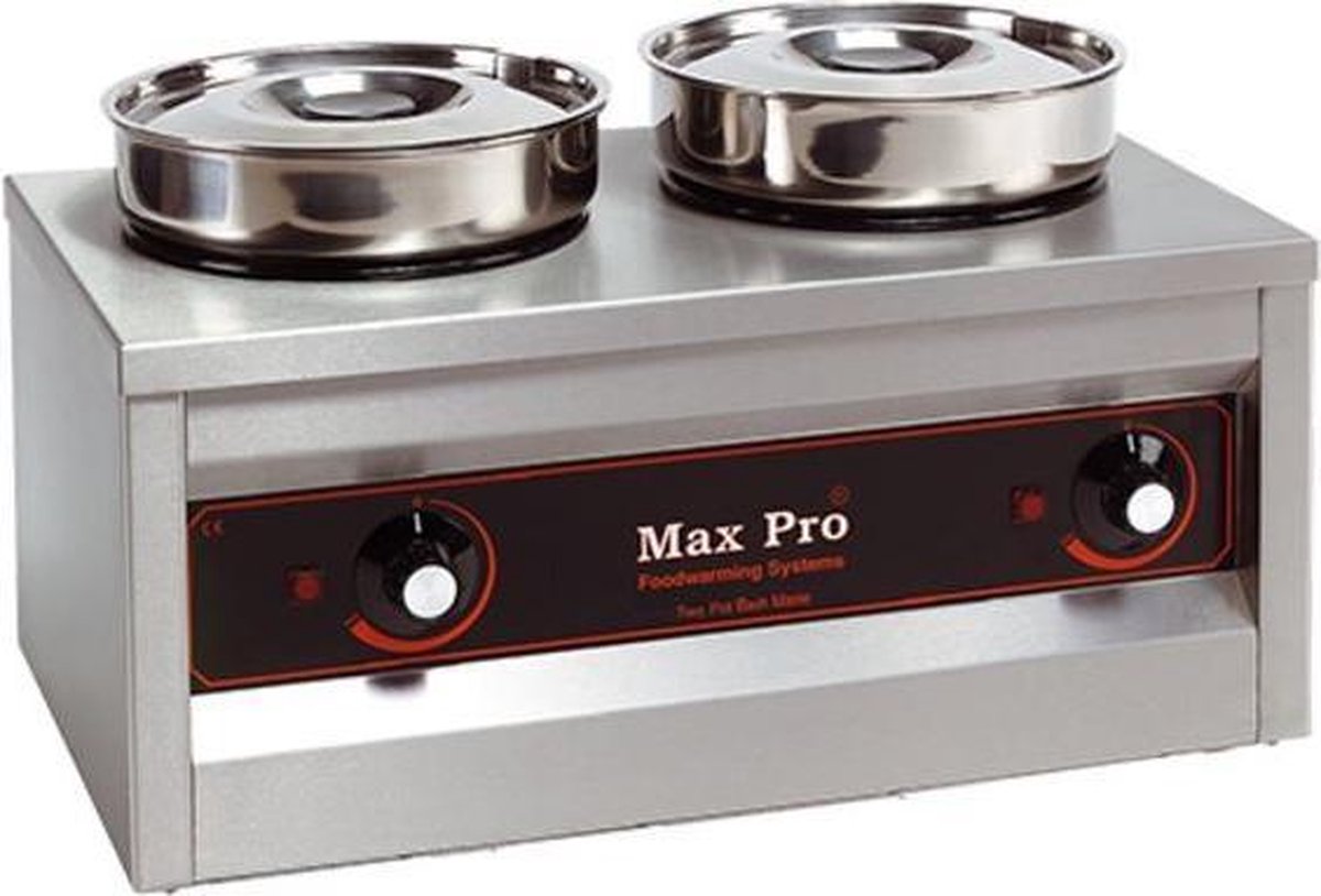 Max Pro chocolade warmer