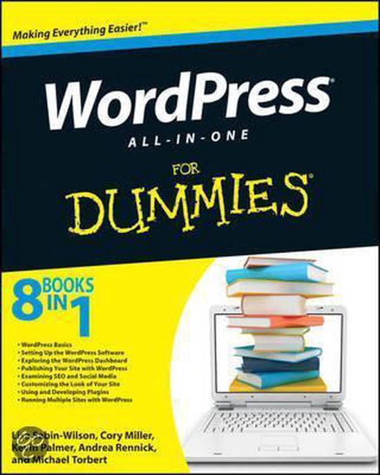 Wordpress All-In-One For Dummies - cover