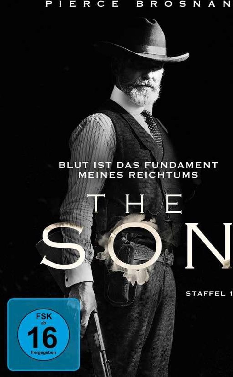 PLAION The Son - Staffel 1 (3 DVDs) DVD Duits, Engels