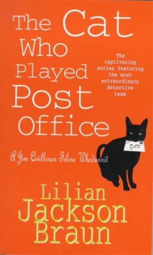 Foto: The cat who played post office the cat who mysteries book 6 a cosy feline crime novel for cat lovers everywhere