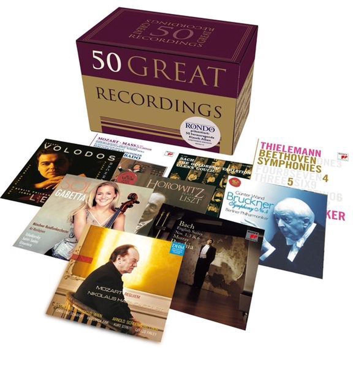 50 Great Recordings, V/a | Muziek | bol