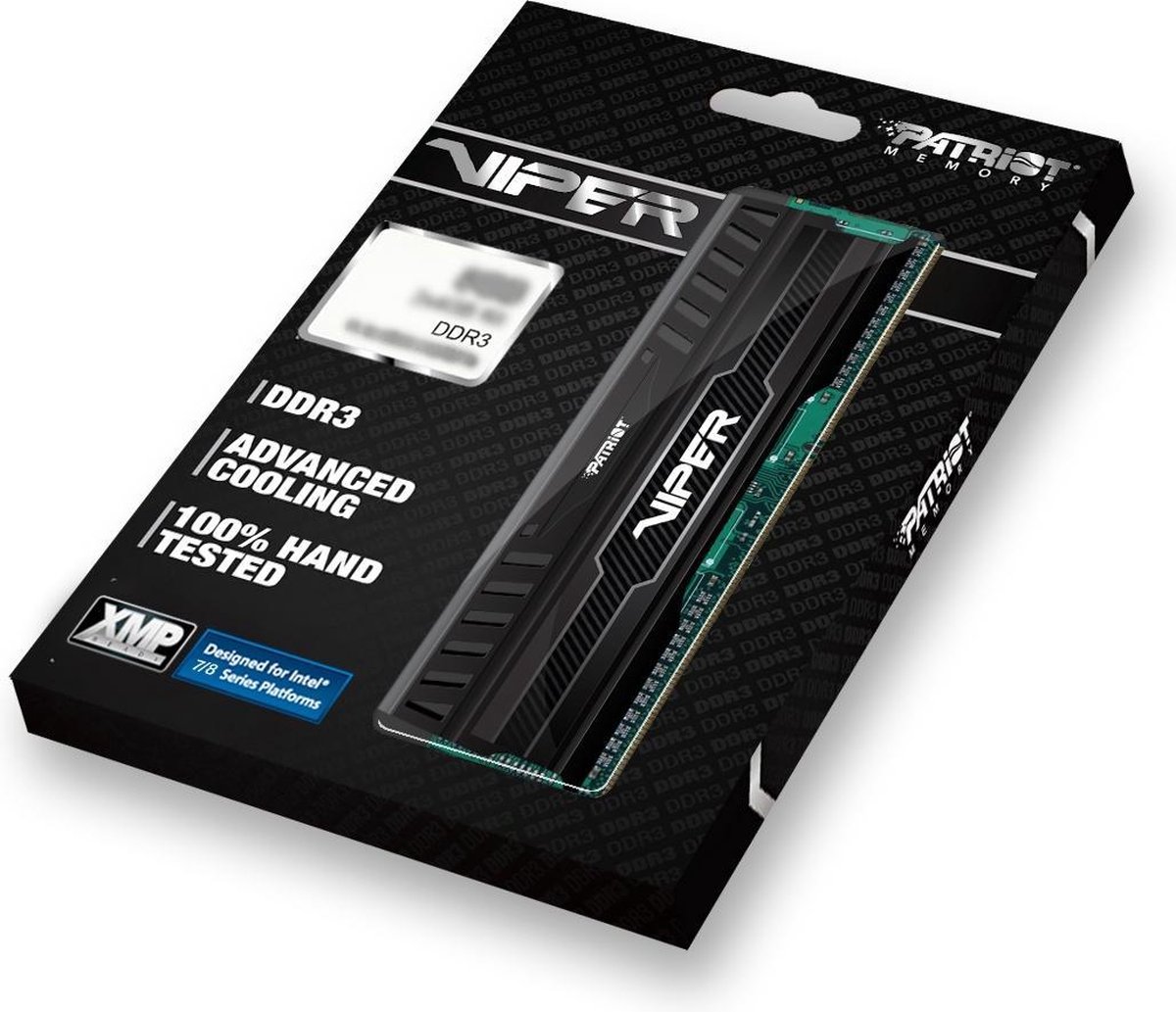 Patriot Memory Viper Elite II DDR4 3600MHz 32GB (32GB x 1枚