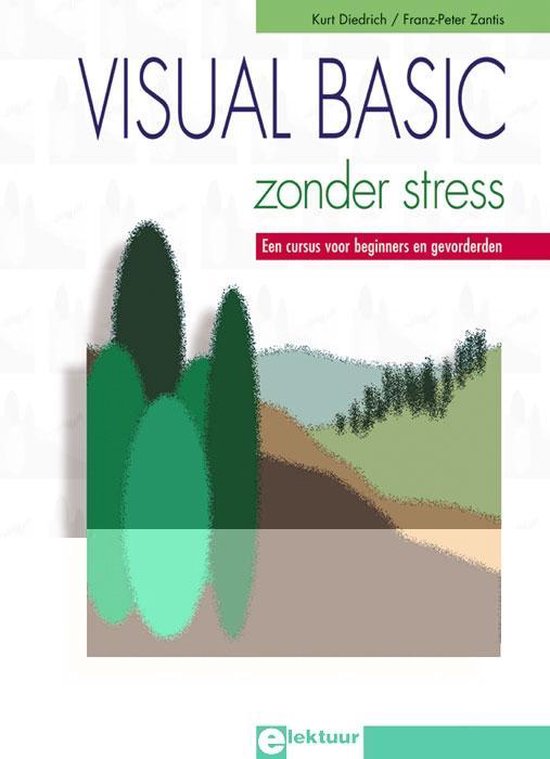 Cover van het boek 'Visual Basic zonder stress' van F.-P. zantis en K. Diedrich