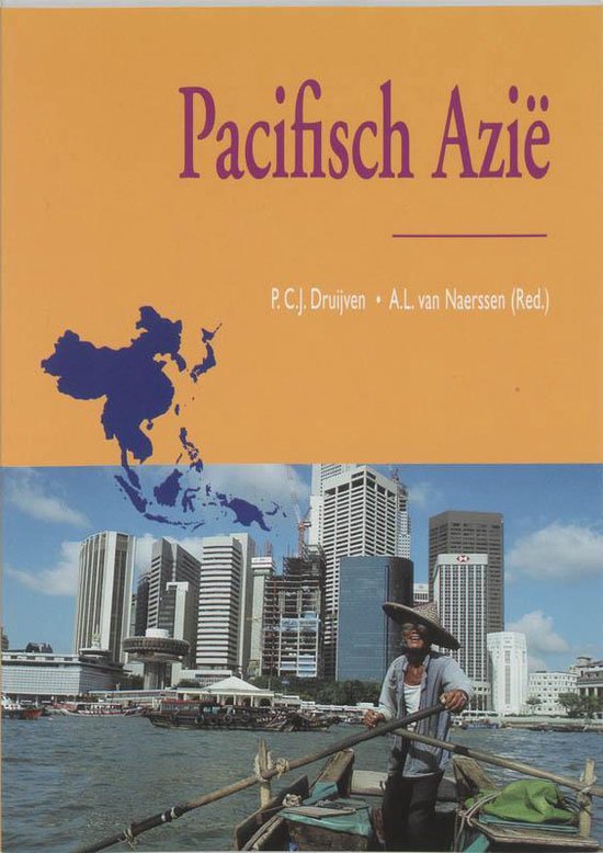 Cover van het boek 'Pacifisch Azie / druk 1' van  Onbekend