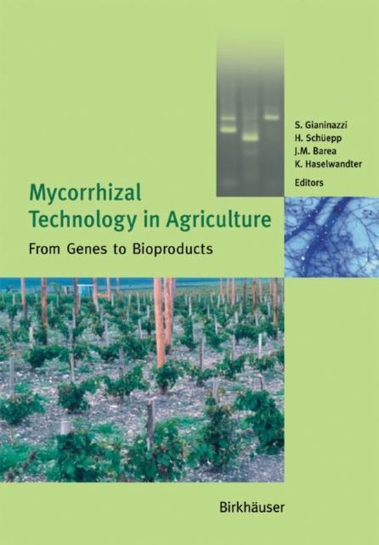 Mycorrhizal Technology in Agriculture - cover