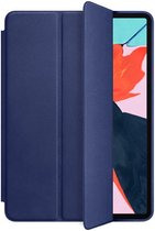 Shop4 - iPad Pro 11 (2018) Hoes - Smart Book Case Folio Donker Blauw