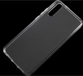 Shop4 - Huawei P20 Hoesje - Zachte Back Case Transparant
