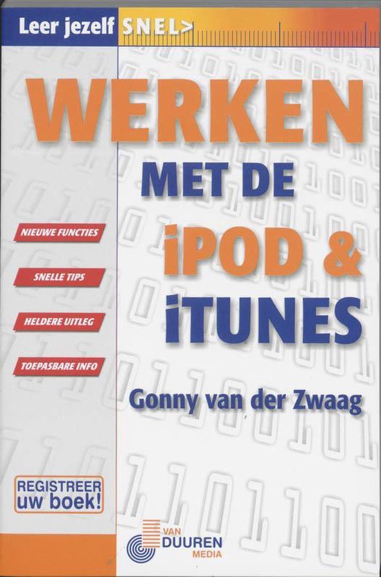 naaien Maken God Werken Met De Ipod En Itunes, Gonny van der Zwaag | 9789059401457 | Boeken  | bol.com