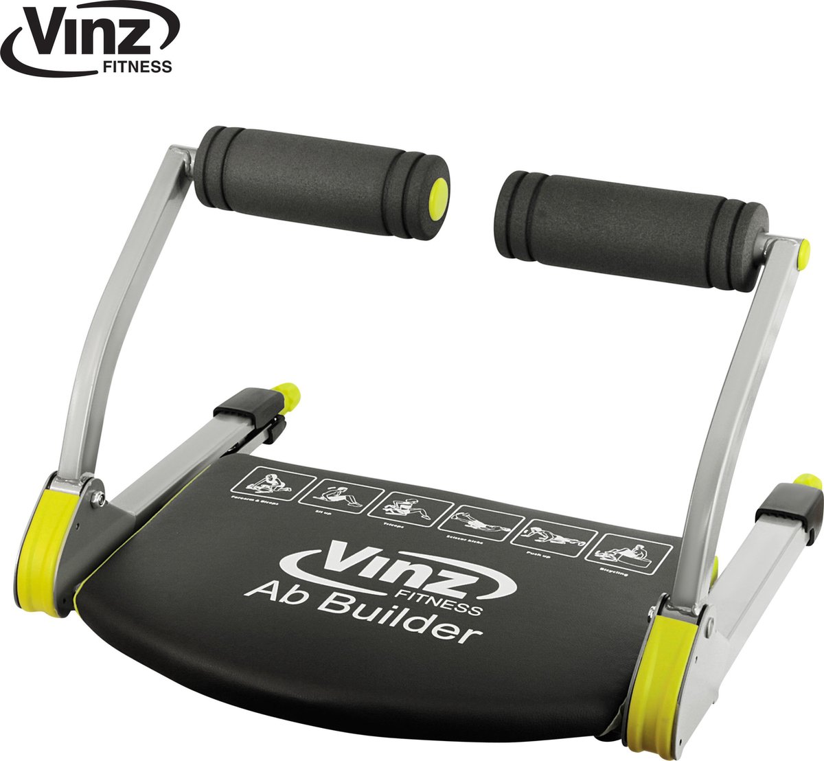 Vinz Ab Builder Buikspiertrainer / Buikspierapparaat
