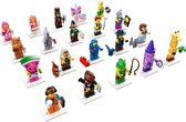 LEGO The Movie 2 71023 Complete Serie