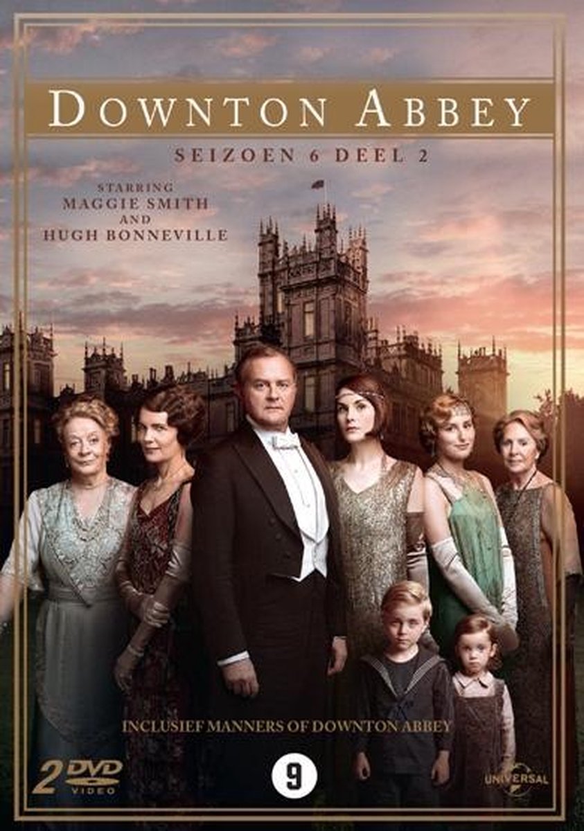 Downton Abbey - Seizoen 6 (Deel 2)