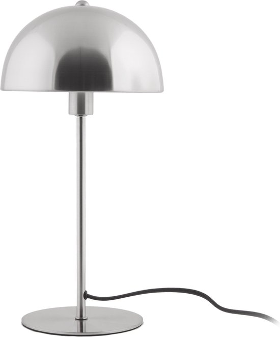 Leitmotiv Bonnet - Lampe de table - Fer - Ø20 x 39 cm - Argent