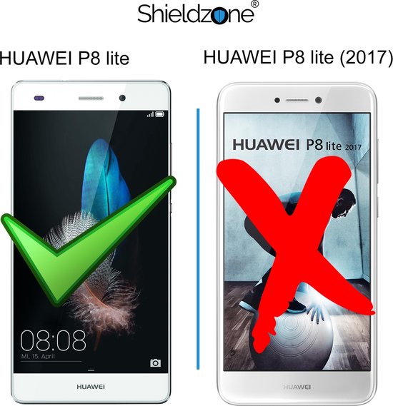 Huawei P8 lite portemonnee hoesje - madelief | bol.com