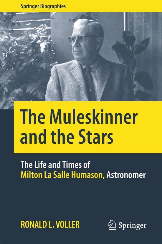 Springer Biographies - The Muleskinner and the Stars - cover