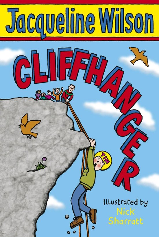 Cliffhanger - cover