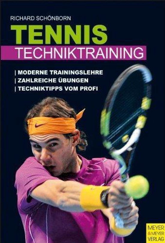 Tennis Techniktraining - cover