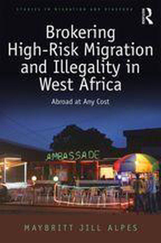 Studies in Migration and Diaspora - Brokering High-Risk Migr ... - cover