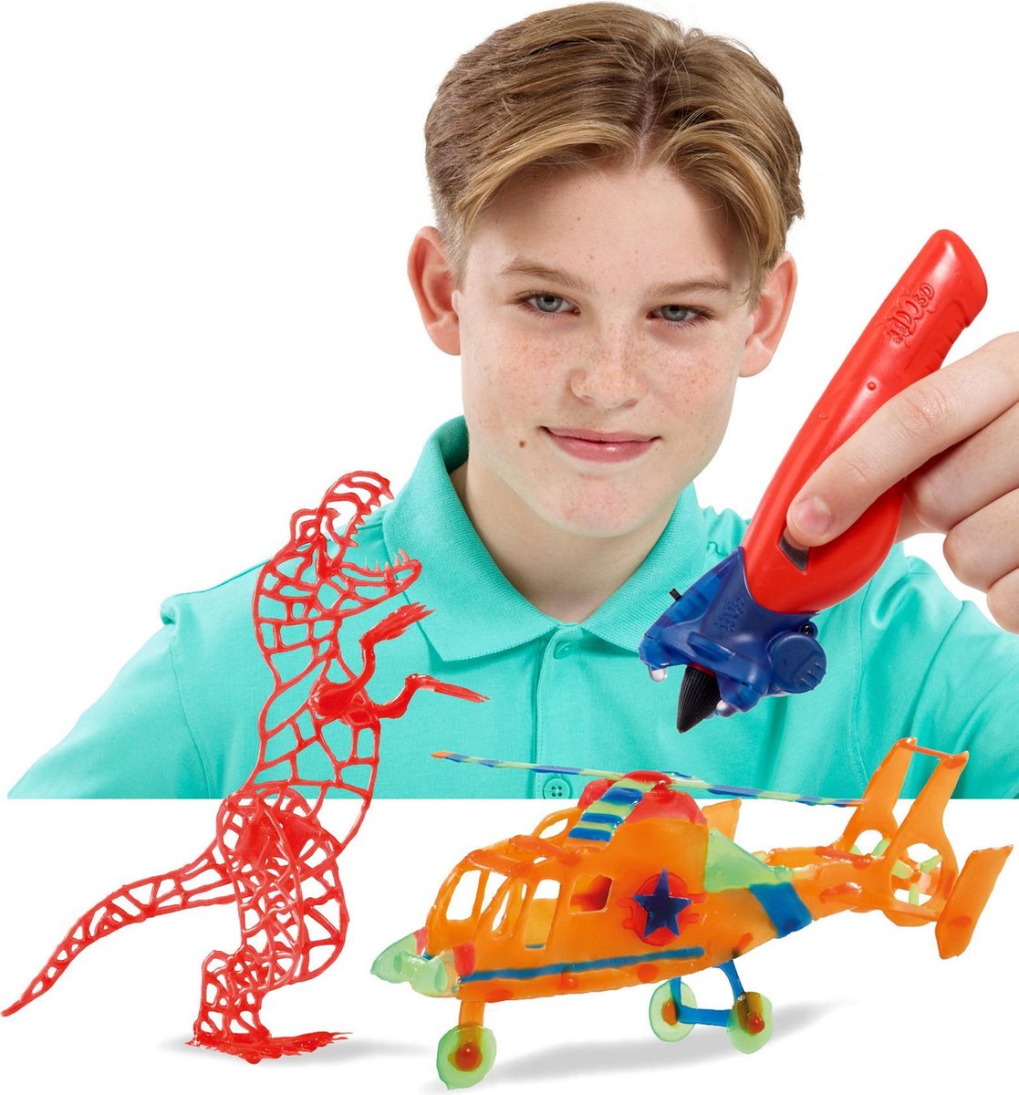 IDO3D Vertical Design studio Creatie jongens inclusief 4 tubes