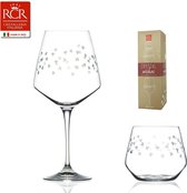 RCR Crystal Wishes Wijnglas Cadeauset - Herfst