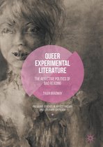 Palgrave Studies in Affect Theory and Literary Criticism - Queer Experimental Literature