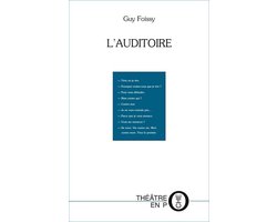Théâtre en poche - L'Auditoire