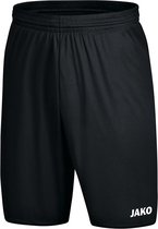 Jako Manchester 2.0 Short - Zwart | Maat: M