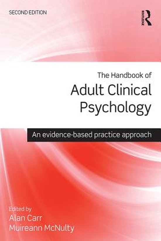 The Handbook of Adult Clinical Psychology - cover