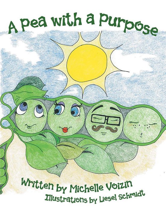 A Pea with a Purpose - cover