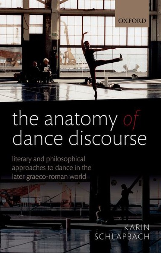 The Anatomy of Dance Discourse - cover