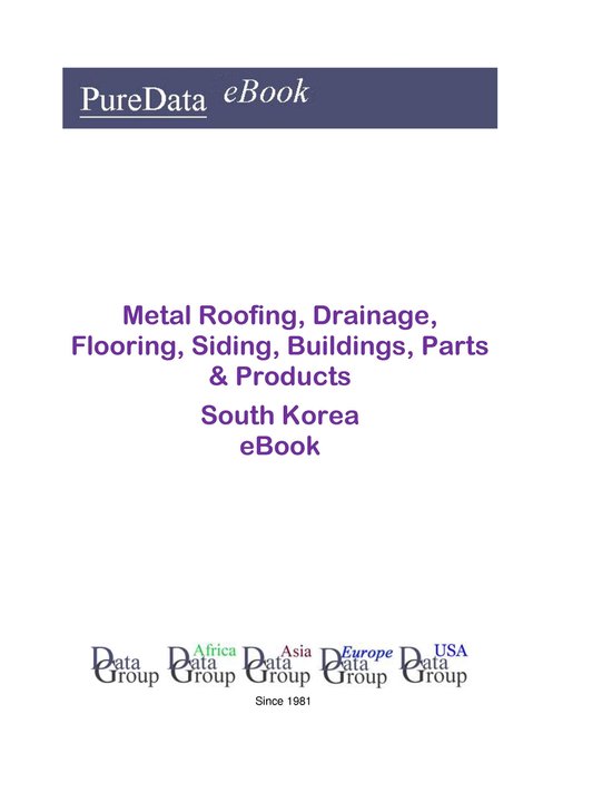 PureData eBook - Metal Roofing, Drainage, Flooring, Siding,  ... - cover