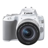 Bol.com Canon EOS 250D + EF-S 18-55mm IS STM - Wit aanbieding