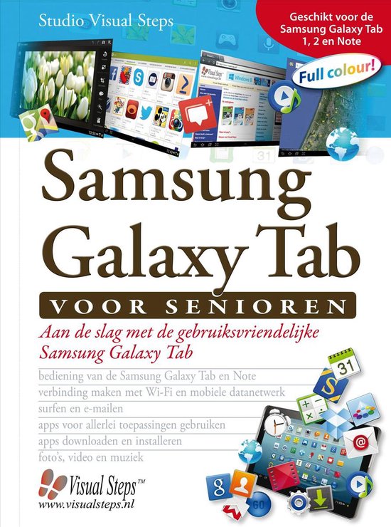 Samsung Galaxy Tab voor senioren