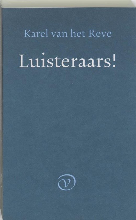 Luisteraars! - cover