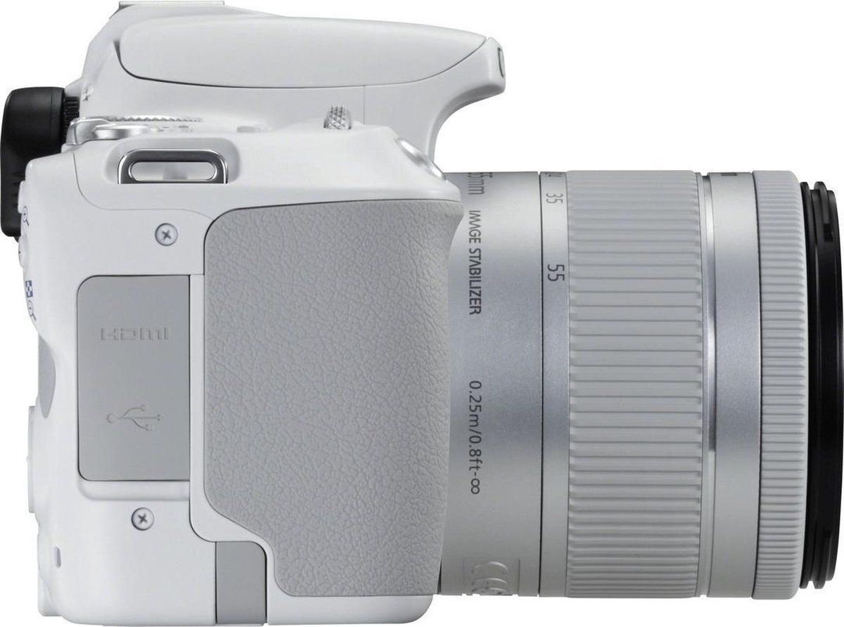 Appareil Photo Reflex CANON EOS 250D + Objectif 18-55 mm - Blanc