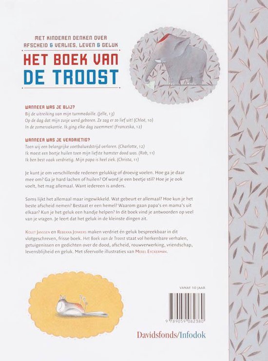 Het Boek Van De Troost