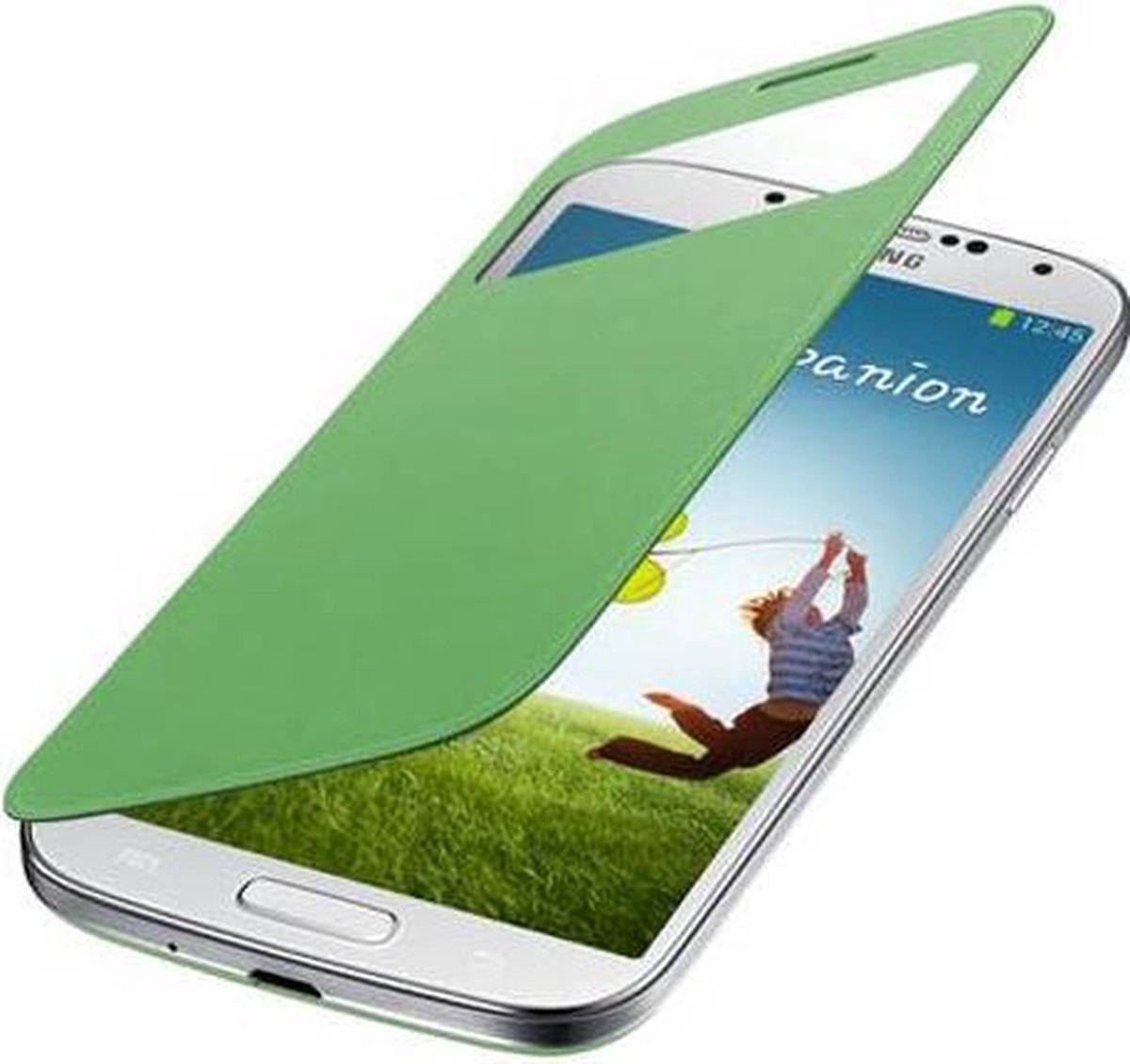 Samsung Galaxy S4 Mini S View Cover Groen Green