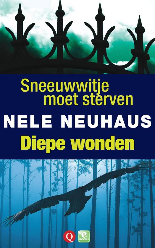 Diepe wonden & Sneeuwwitje moet sterven - cover
