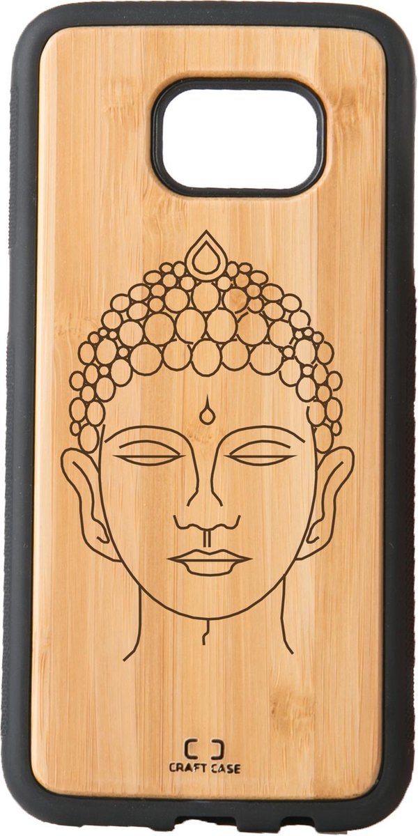Bamboe telefoonhoesje Buddha - Craft Case - Samsung S8
