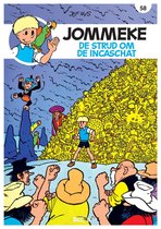 Jommeke strip 58 - De strijd om de Incaschat