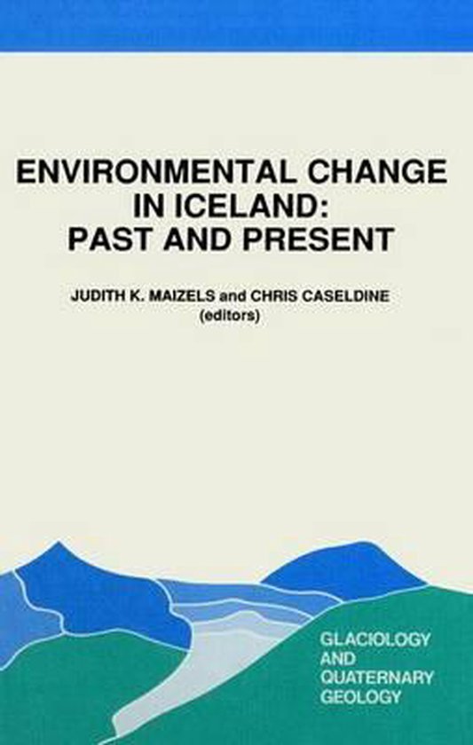 Environmental Change in Iceland - cover