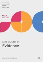 Core Statutes on Evidence