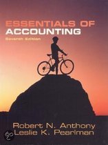 Essentials of Accounting