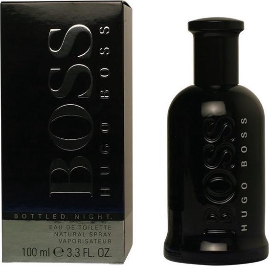 Hugo Boss Bottled Night 100 ml - Eau de Toilette - Herenparfum