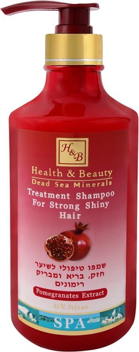 Granaatappel Shampoo Ultra Zacht 780 ml